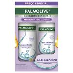 Kit Shampoo + Condicionador Palmolive Cuidados Especiais Hialurônico 315ml Cada
