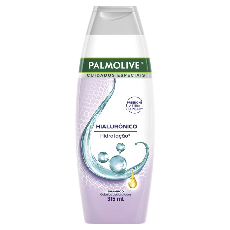 Shampoo Palmolive Cuidados Especiais Hialurônico Frasco 315ml