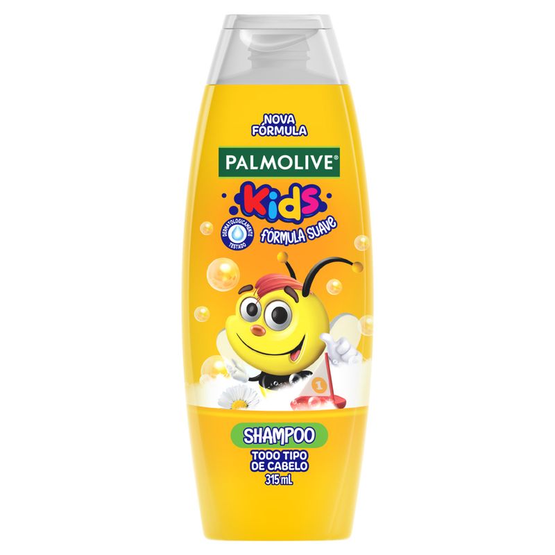 Shampoo Abelha Palmolive Kids Frasco 315ml