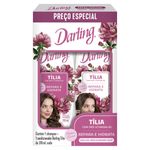 Kit Shampoo + Condicionador Tília Darling 315ml Cada