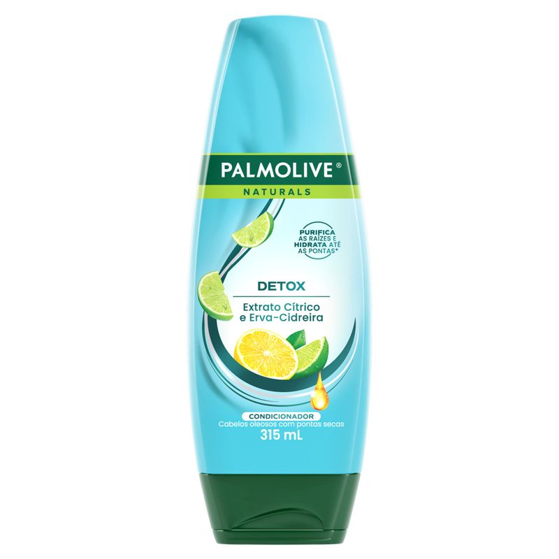 Condicionador Palmolive Naturals Detox Frasco 315ml