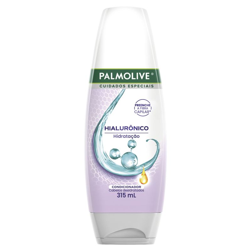 Condicionador Palmolive Cuidados Especiais Hialurônico Frasco 315ml