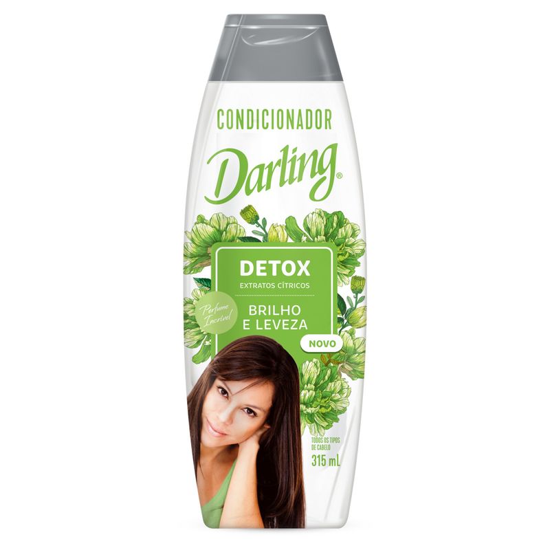 Condicionador Darling Detox Frasco 315ml