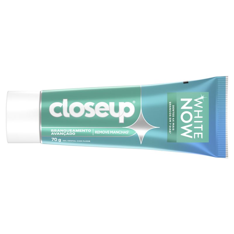 Gel Dental Closeup White Now Remove Manchas Bisnaga 70g