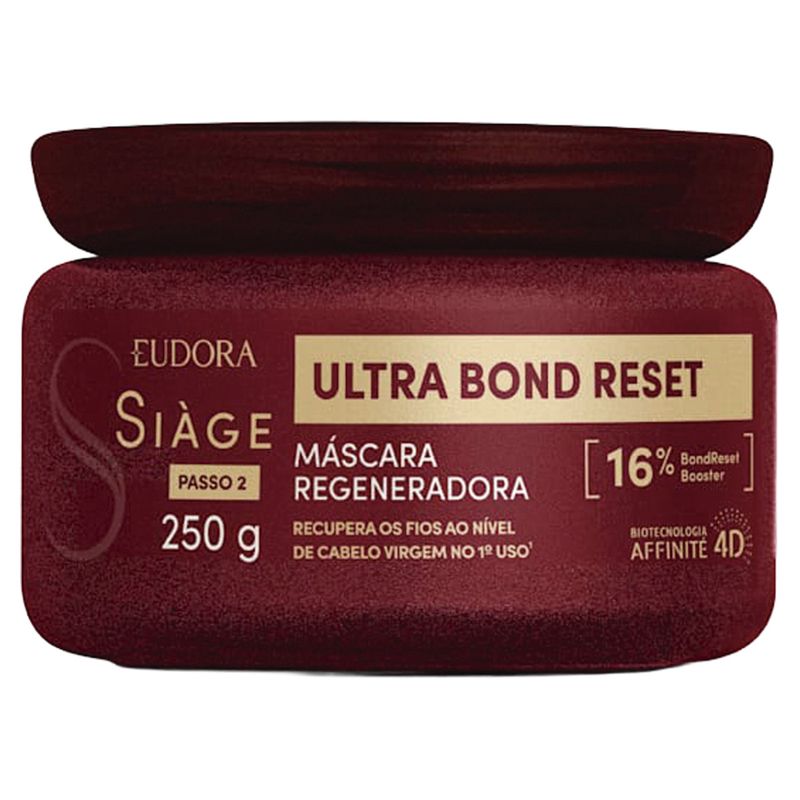 Máscara Regeneradora Eudora Siàge Ultra Bond Reset Pote 250g
