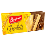 Biscoito Wafer Recheio Chocolate Bauducco Pacote 140g