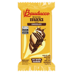 Biscoito Wafer Recheio Chocolate Bauducco Maxi Pacote 104g