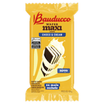 Biscoito Wafer Choco & Cream Bauducco Maxi Pacote 104g