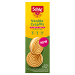 Biscoito Vegano Recheio Creme de Baunilha sem Glúten Schär Caixa 115g