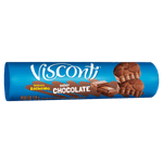 Biscoito Recheio Chocolate Bob Esponja Visconti Pacote 125g