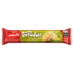 Biscoito Recheio Chocolate Branco e Geleia de Limão-Siciliano Isabela Tortinhas Crostata Pacote 80g