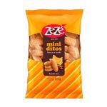 Biscoito Banana e Canela Zezé Miniditos Pacote 200g