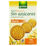 Biscoito Maria Zero Açúcar Gullón Diet Nature Caixa 400g