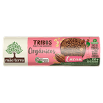 Biscoito Integral Orgânico Cacau Mãe Terra Tribos Pacote 130g