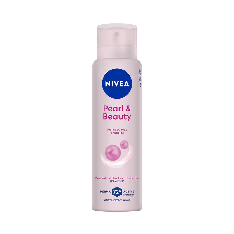 Antitranspirante Aerossol Nivea Pearl & Beauty 150ml