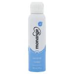 Antitranspirante Aerossol Sensível sem Perfume Monange 150ml