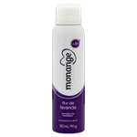 Antitranspirante Aerossol Flor de Lavanda Monange 150ml