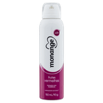 Antitranspirante Aerossol Frutas Vermelhas Monange 150ml