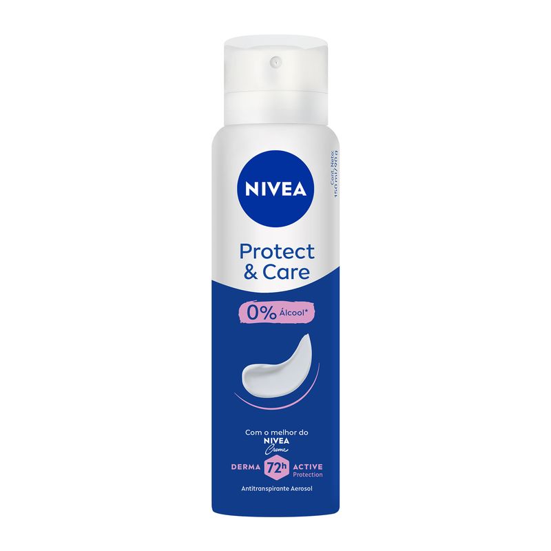 Antitranspirante Aerossol Nivea Protect & Care 150ml