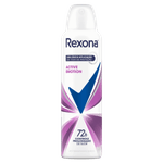 Antitranspirante Aerossol Active Emotion Rexona 150ml
