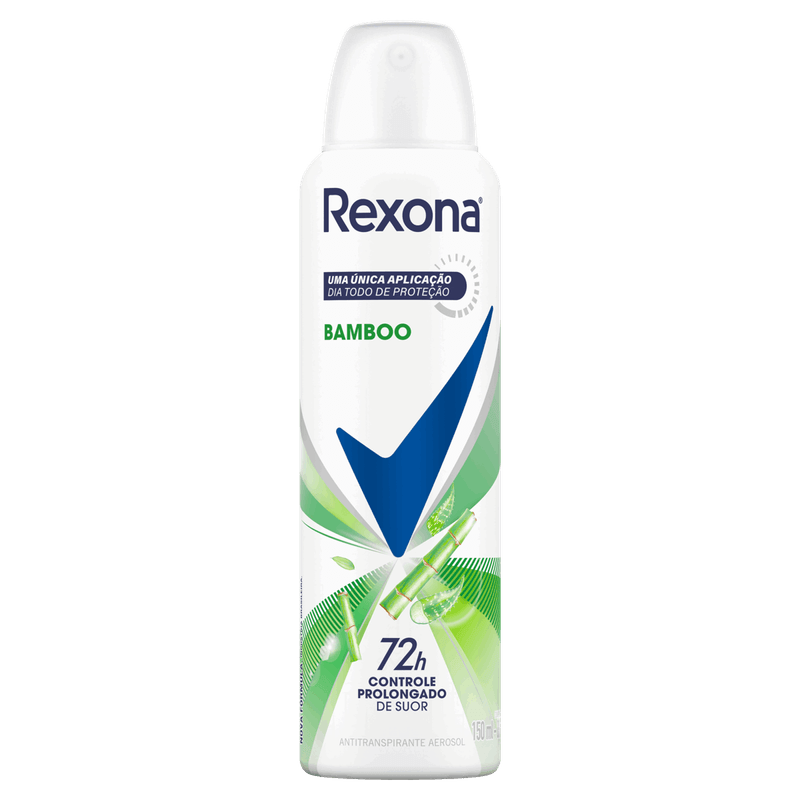 Antitranspirante Aerossol Bamboo Rexona 150ml