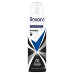 Antitranspirante Aerossol Invisible Rexona 150ml