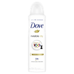 Antitranspirante Aerossol Invisible Dry Violeta e Frésia Branca Dove 150ml