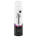 Antitranspirante Aerossol Invisível Monange 150ml