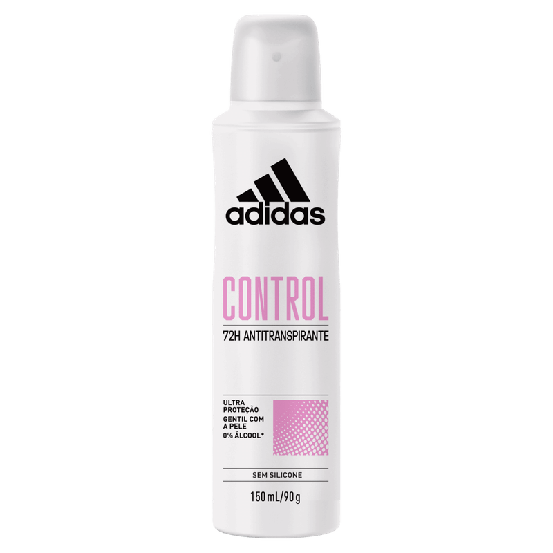 Antitranspirante Aerossol Control Feminino Adidas Cool & Care 150ml