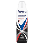 Antitranspirante Aerossol Antibacterial e Invisible Rexona 150ml