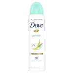 Antitranspirante Aerossol Pera e Aloe Vera Dove Go Fresh 150ml