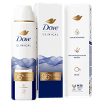 Antitranspirante Aerossol Original Clean Dove Clinical 150ml