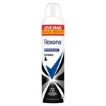 Antitranspirante Aerossol Invisible Rexona 250ml Leve Mais Pague Menos