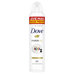 Antitranspirante Aerossol Invisible Dry Violeta e Frésia Branca Dove 250ml Leve Mais Pague Menos