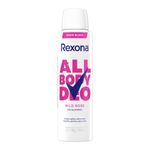 Desodorante Aerossol Rexona All Body Deo Wild Rose 150ml Spray
