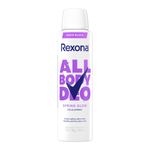 Desodorante Aerossol Rexona All Body Deo Spring Glow 150ml Spray