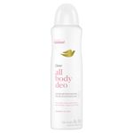 Desodorante Aerossol Raspberry & Rose Dove All Body Deo 150ml Spray