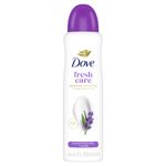 Antitranspirante Aerossol Lavanda & Baunilha Dove Fresh Care 150ml Spray