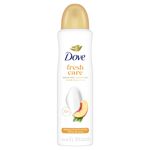 Antitranspirante Aerossol Pêssego & Leite de Arroz Dove Fresh Care 150ml Spray