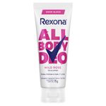 Desodorante Creme Rexona All Body Deo Wild Rose 75g