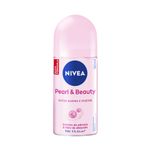 Antitranspirante Roll-On Nivea Pearl & Beauty 50ml
