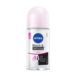Antitranspirante Roll-On Nivea Invisible for Black & White Clear 50ml