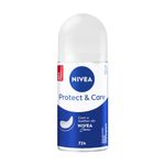 Antitranspirante Roll-On Nivea Protect & Care 50ml