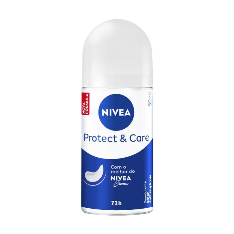 Antitranspirante Roll-On Nivea Protect & Care 50ml