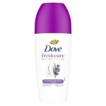 Antitranspirante Roll-On Lavanda & Baunilha Dove Fresh Care 50ml