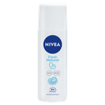 Desodorante Antibacteriano Fresh Natural Nivea 90ml Spray