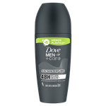 Antitranspirante Roll-On sem Perfume Dove Men+Care 50ml