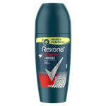 Antitranspirante Roll-On Antibacterial e Invisible Rexona Men Motionsense 50ml