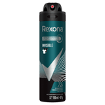 Antitranspirante Aerossol Invisible Rexona Men 150ml