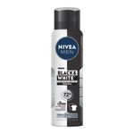 Antitranspirante Aerossol Nivea Men Invisible for Black & White 150ml